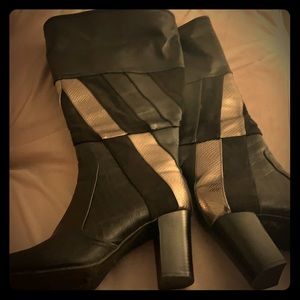 Avenue Knee High Boots